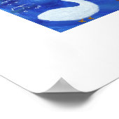 Het voer van de Eenden Poster (Hoek)