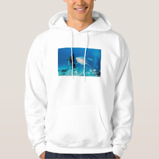 Het voer van de stier hoodie