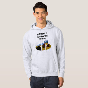 het voeren van de verf van de Nation Tractor-olie, Hoodie