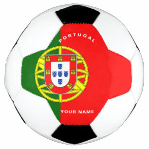 Het Voetbal van de Vlag van Portugal