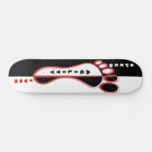 Het voetskateboard skateboard (Horizontaal)
