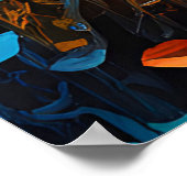 Het vogelhuis poster (Hoek)