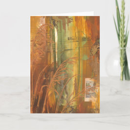 Het Vogelhuis van de Herfst van de Kaart van de