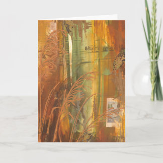 Het Vogelhuis van de Herfst van de Kaart van de