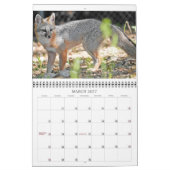 Het vogelkalender- en wildkalender in Villages Kalender (Mar 2027)