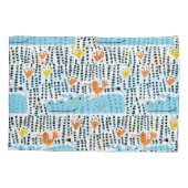 Het vogelmeer van Hippos: . Kussensloop (Achterkant)