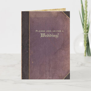 Het volgen van Paarse Boek Uitnodiging