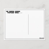 HET VOLGENDE BRIEFKAART (Achterkant)