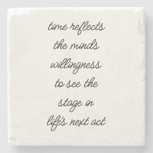 Het volgende Onderzetter van de Marble Stone van h (Voorkant)