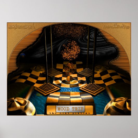 Het volgende plateau poster (Voorkant)