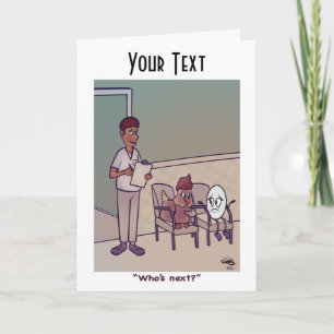 Het volgende Wenskaart Kaart