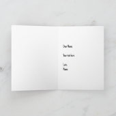 Het volgende Wenskaart Kaart (Binnen)