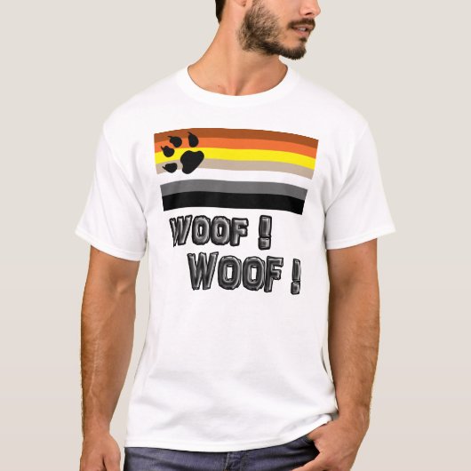 Het volk van het Beer van de homo verenigt zich. T-shirt (Voorkant)