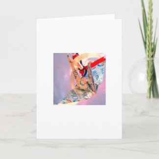 Het VolksArt. van de Viering van Obama 2008 van Feestdagen Kaart