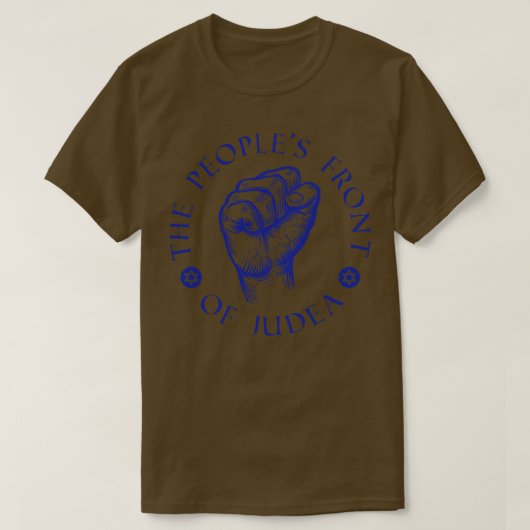 Het Volksfront van Judea T-shirt (Design voorkant)