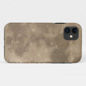 Het volledige Moon IPhone 5 Hoesje brengt u de moo (Achterkant (horizontaal))