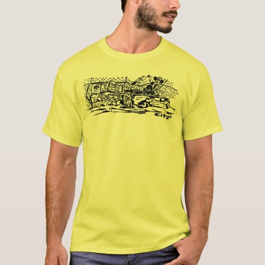 Het Voltz sjabloon shirt (Voorkant)