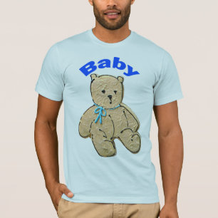Het volwassen Baby van de Jongen van het Baby T-shirt