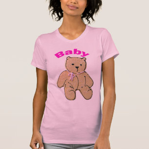 Het volwassen Baby van het Meisje van het Baby T-shirt