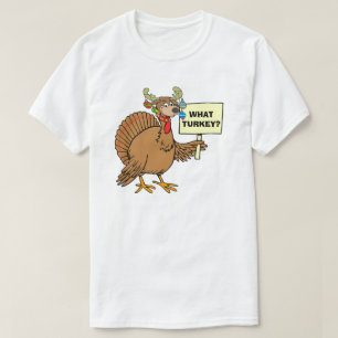 Het volwassen Verbergen van Turkije van de Humor T-shirt