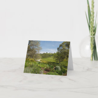 Het voor Uitzicht van de Tuin van de Portiek Kaart