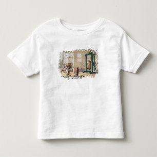 Het voorbereiden van de Kabel, van "de Atlantische Kinder Shirts