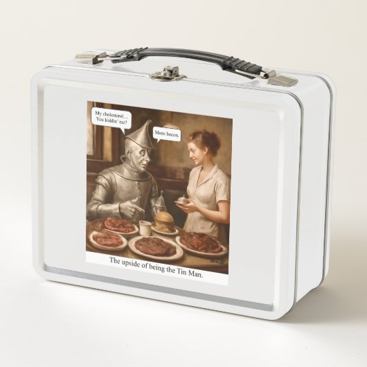 Het voordeel van het Tin Man (Voorkant)