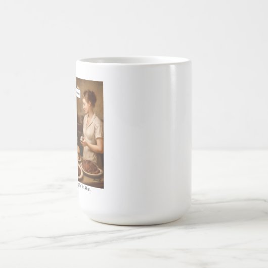 Het voordeel van het Tin Man Koffiemok (Center)