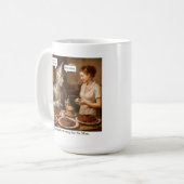 Het voordeel van het Tin Man Koffiemok (Voorkant links)