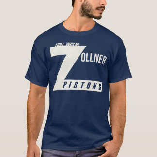 Het voormalige basketbalteam Fort Wayne Zollner Pi T-shirt