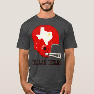 Het voormalige team van Dallas Texans T-shirt