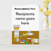 Het Voorschrift van de Kaart van de verjaardag (Gele Bloem)