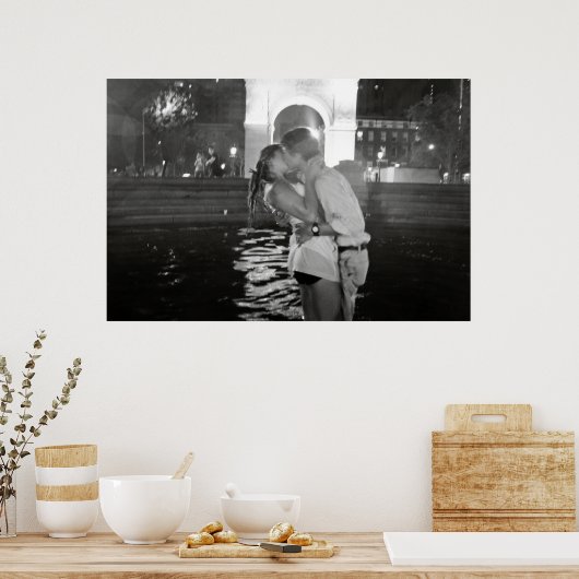 Het voorstel #2 poster (Keuken)