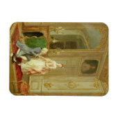 Het voorstel (olie op het paneel) magneet (Horizontaal)