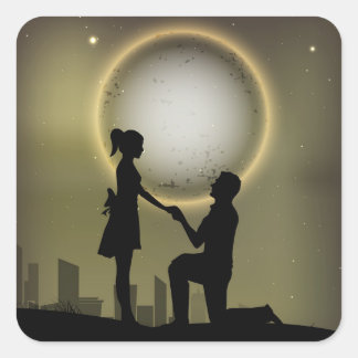 Het voorstel Stickers