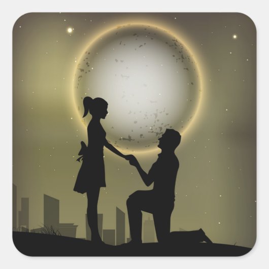 Het voorstel Stickers (Voorkant)