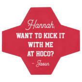 Het voorstel van het Homecomecoming maakt het met Voetbal (Enkel)