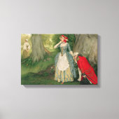 Het voorstel van Sir James Dromgole Linton Canvas Afdruk (Voorkant)