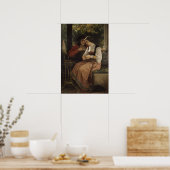 Het voorstel - William Bouguereau Poster (Keuken)