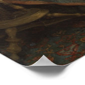 Het voorstel - William Bouguereau Poster (Hoek)