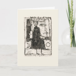 Het voortdurende kletsen in mijn hoofd kaart