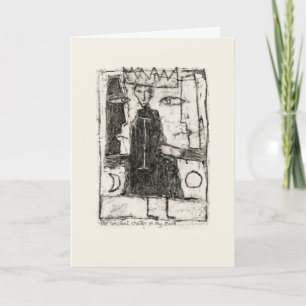 Het voortdurende kletsen in mijn hoofd kaart