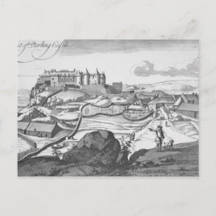 Het vooruitzicht van het sterling Castle Briefkaart