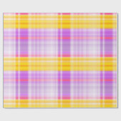 Het vormen Heldere Ruitencoördinerende PLAID 1- Cadeaupapier (Vlak)