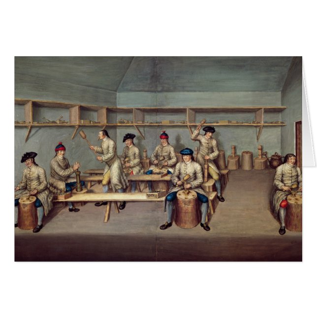 Het vormen van poederpellets (Voorkant Horizontaal)