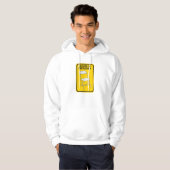 Het vouwen van Stoel In hoesje van Noodsituatie Hoodie (Voorkant volledig)
