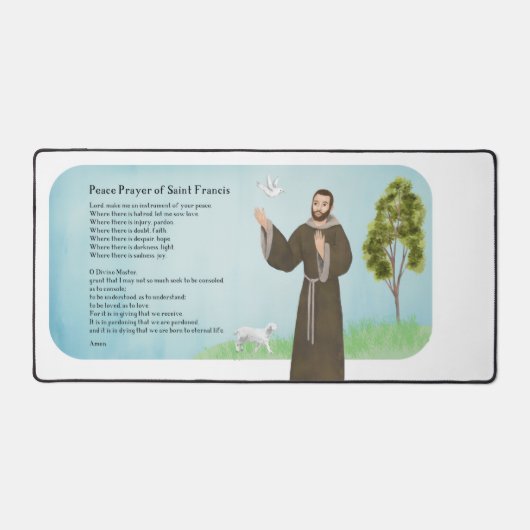 Het vredesgebed van Franciscus Bureaumat (Voorkant)