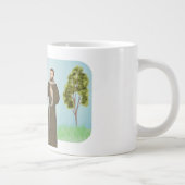 Het vredesgebed van Franciscus Extra Grote Beker (Rechts)