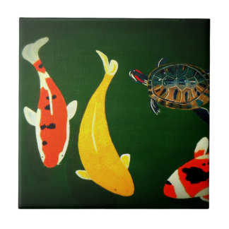 Het vreedzame gedachtegoed tegeltje