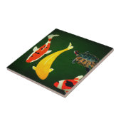 Het vreedzame gedachtegoed tegeltje (Zijkant)